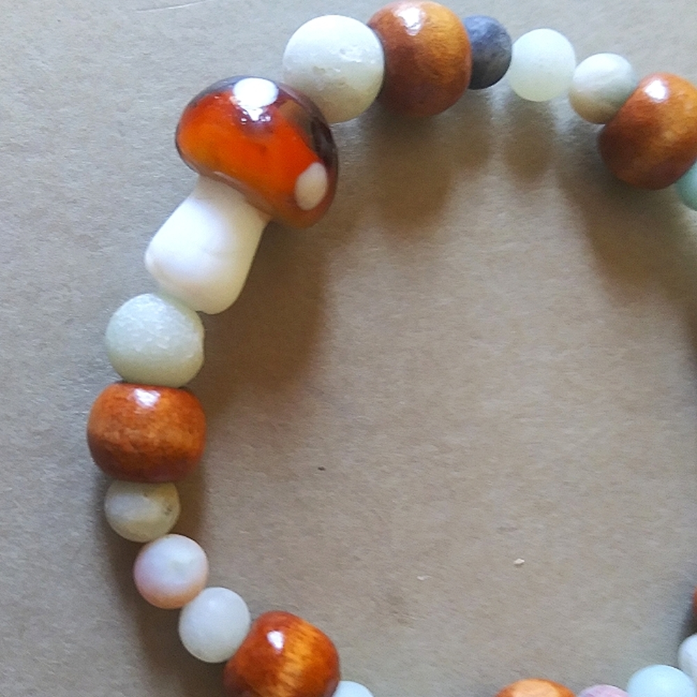 Woodland Bracelet #4 - S/M - Picture 2 of 4